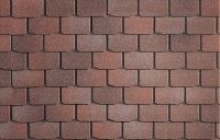 Мягкая кровля (гибкая черепица) Shinglas Классик Модерн мрамор