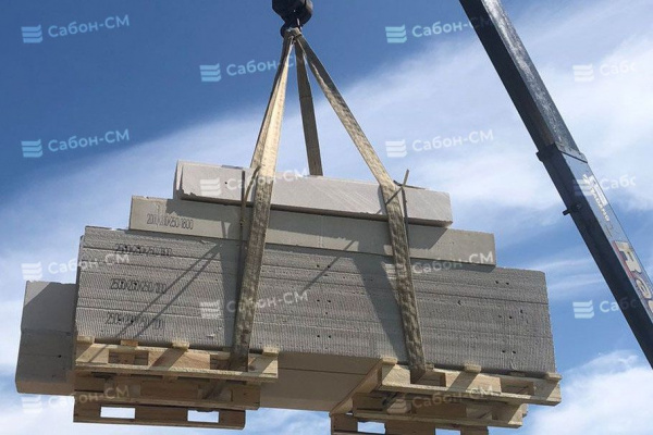 Пеноблоки стеновые Бонолит Проджект Электросталь 600х300х250, D300