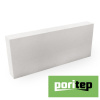 Газобетонные перегородочные блоки Poritep 625х250х75, D600