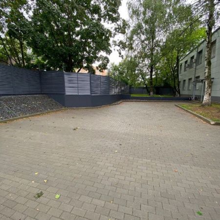 Брусчатка Нобетек 2П4ф Темно-серая