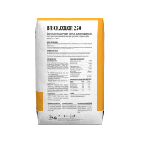 Цветная кладочная смесь армированная Dauer BRICK.COLOR 250 белая 50 кг