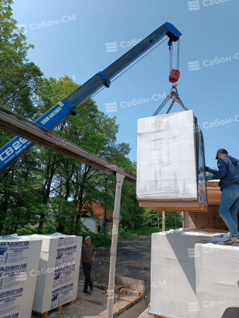 Газосиликатные блоки Могилевский КСИ D700 600х150х250 перегородочные
